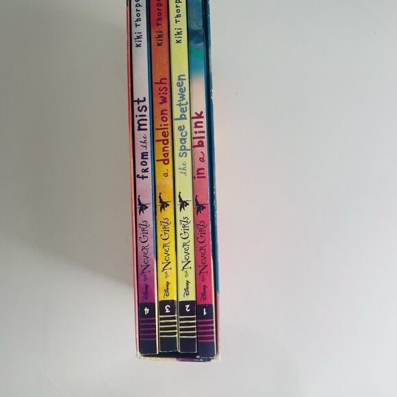 Never Girls Book Series Set 1-4 By Kiki Thorpe Collection‎ Young Reader - Picture 3 of 6